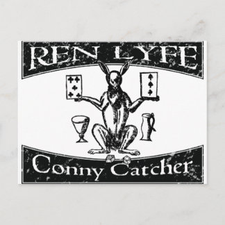 Cartão Postal Ren Lyfe: Incomodante Robert Greene Conny-Catcher
