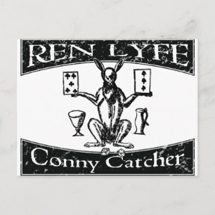 Cartão Postal Ren Lyfe: Sofrida Robert Greene Conny Catcher