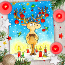 Renas de Natal