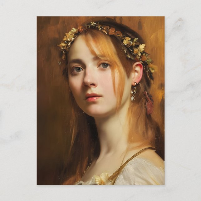 Cartão Postal Renascer Mulher (Frente)