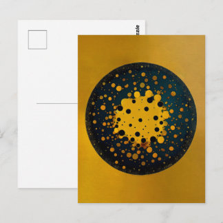 Cartão Postal Renascimento – Círculo Abstrato de Emergência