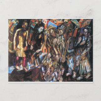 Cartão Postal Renascimento das Pessoas por Pavel Filonov