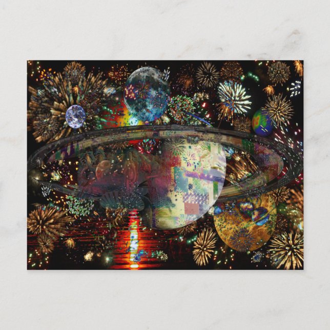 Cartão Postal Renascimento de Vênus 2859b (Frente)