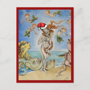 Cartão Postal Renascimento do hipster de Vênus