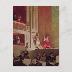 Cartão Postal Renda no Teatro das Varietas, c.1885