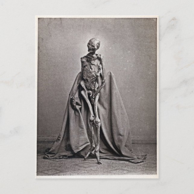 Cartão Postal Rendswühren Man (Frente)