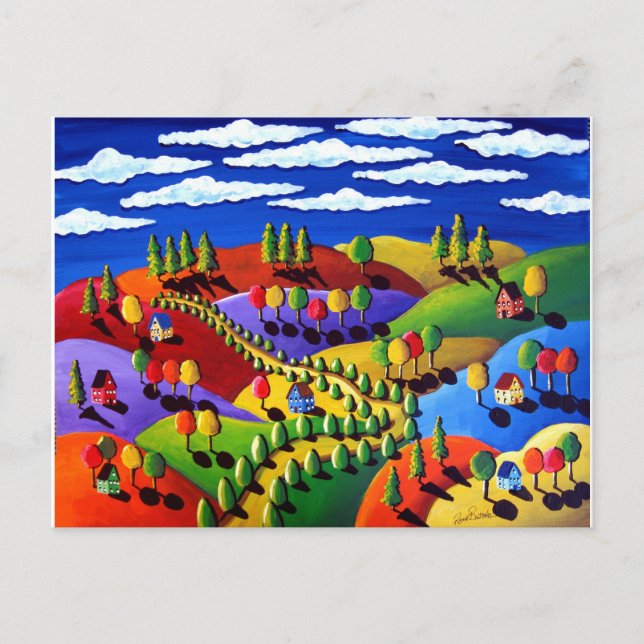 Cartão Postal Renie Britenbucher Artist (Frente)