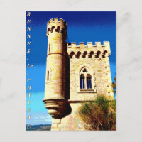 Rennes le Chateau Tour Magdala poster