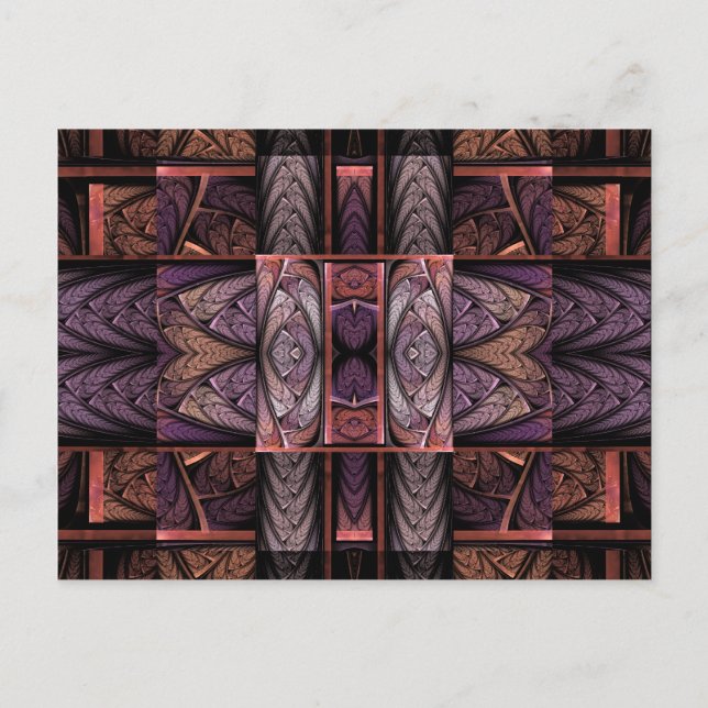 Cartão Postal Rennie Mac (Frente)