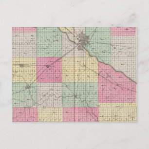 Cartão Postal Reno Coand Plevna, Kent, Elmer, Kansas