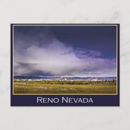 Cartão Postal Reno power cloud postcard