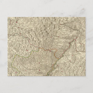 Cartão Postal Reno River Valley, França 2