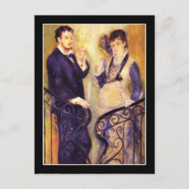 Cartão Postal Renoir O Casal Esperançoso