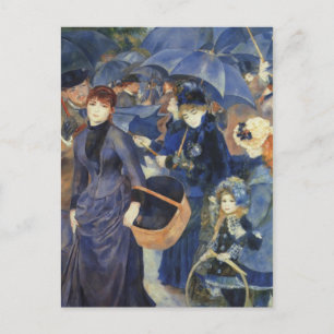 Cartão Postal Renoir Postcard - Renoir Paintings - Belas Artes