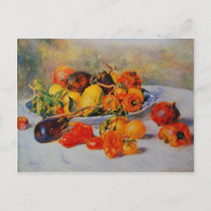 Cartão Postal Renoir Vintage Art