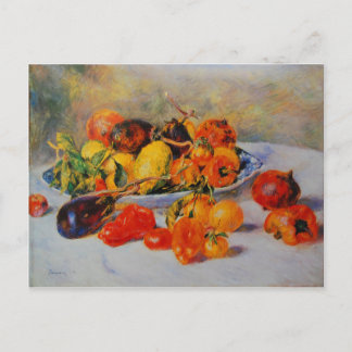 Cartão Postal Renoir Vintage Art