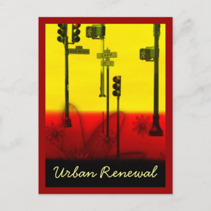 CARTÃO POSTAL RENOVAÇÃO URBANA