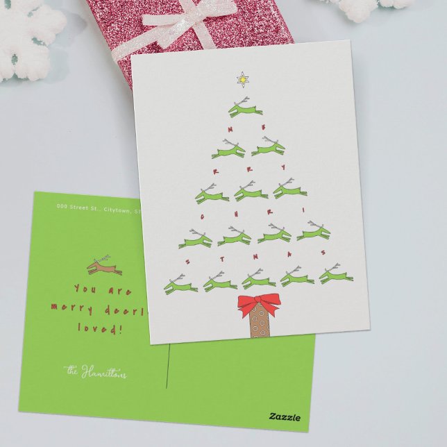 CARTÃO POSTAL RENTAIS DE NATAL VOANDO (Criador carregado)