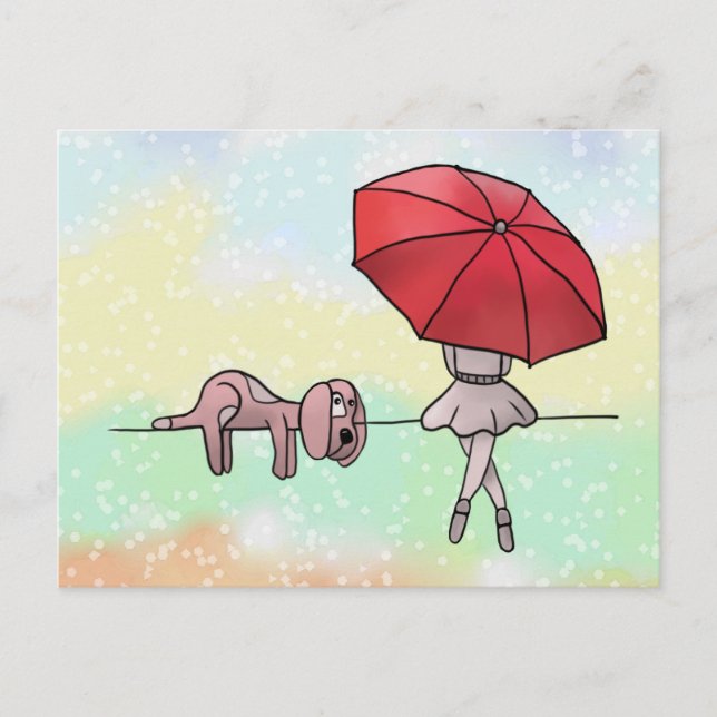 Cartão Postal Rente Postkarte (Frente)