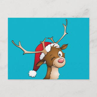 Cartão Postal Rentier