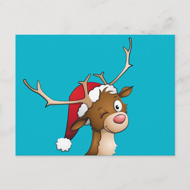 Cartão Postal Rentier (Frente)