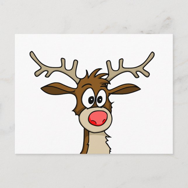 Cartão Postal Rentier (Frente)