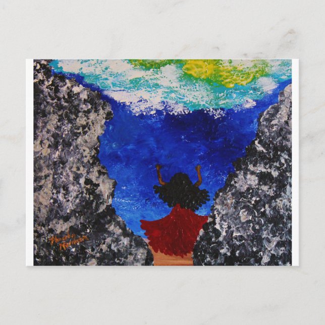 Cartão Postal "Renúncia" (Frente)