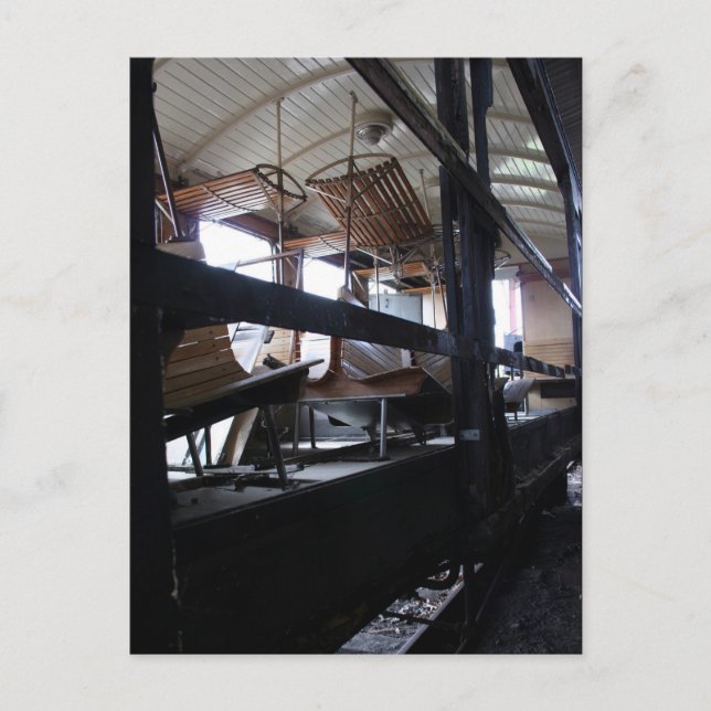 Cartão Postal Reparação de automóveis Le Mastrou (Frente)