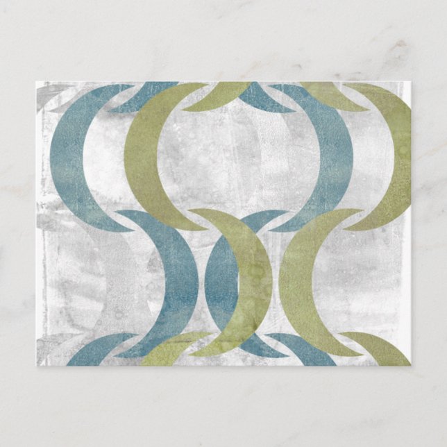 Cartão Postal Repetir Geométrico III (Frente)