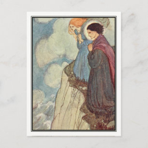 Cartão Postal Repinagem de Florence Harrison