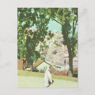 Cartão Postal Réplica Vintage Algeris, Panorama da cidade