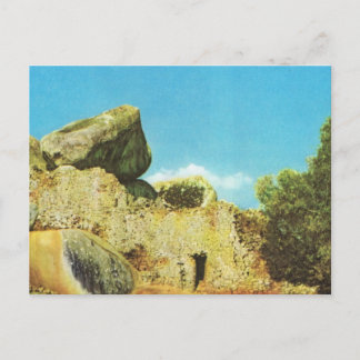 Cartão Postal Réplica Vintage Ruines do antigo Zimbábue