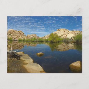 Cartão Postal Represa Barker Reflexão em Joshua Tree II