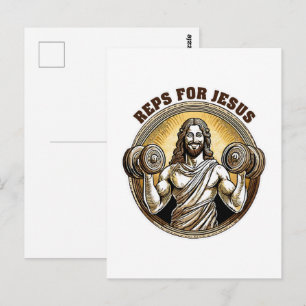 Cartão Postal Representantes para Jesus