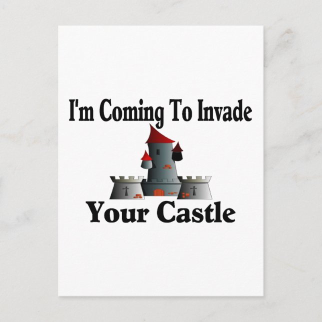 Cartão Postal Reprodução de Função (Frente)