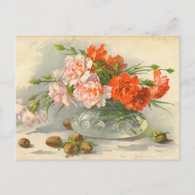 Cartão Postal Reprodução de PostCard Catherine Klein (Frente)