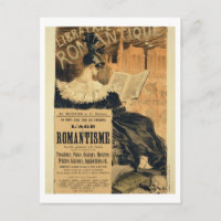 Reprodução de um título de publicidade a poster