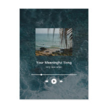 Reprodutor de Música do Oceano Personalizável Esté