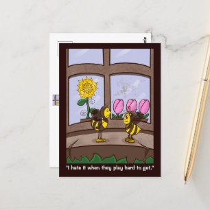 Cartão Postal Reproduzindo Duro Para Obter