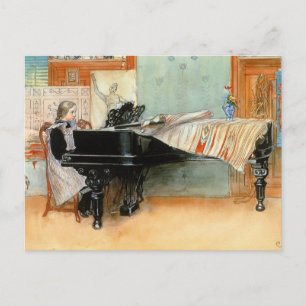 Cartão Postal Reproduzindo Escalas 1898