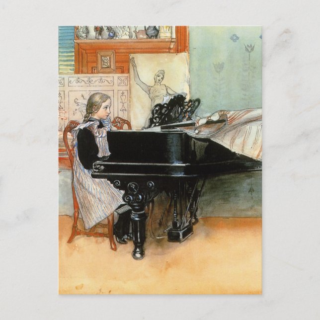 Cartão Postal Reproduzindo Escalas 1898 (Frente)