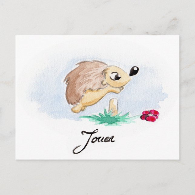 Cartão Postal Reproduzir (Frente)