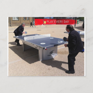 Cartão Postal Reproduzir todos os dias