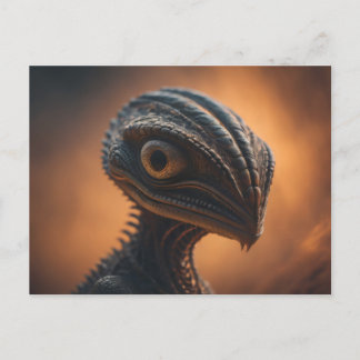 Cartão Postal Reptilian OFO
