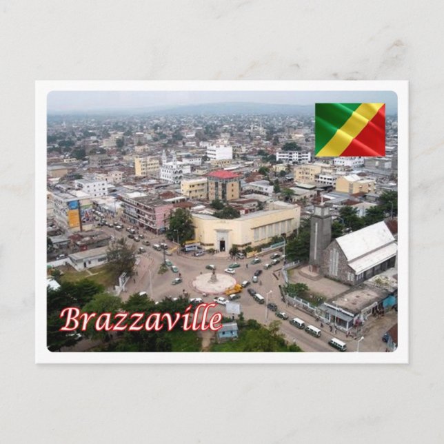 Cartão Postal Republic of the Congo - Brazzaville - (Frente)