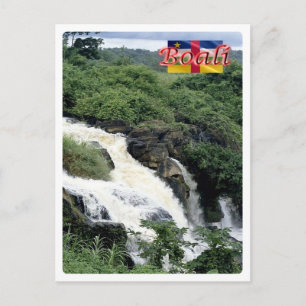 Cartão Postal República Centro-Africana - Boali - Falls -