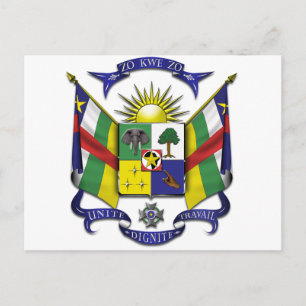 Cartão Postal República Centro-Africana CF