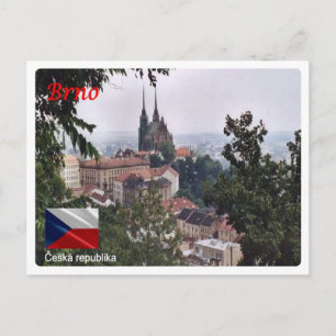 Cartão Postal República Checa - Brno -