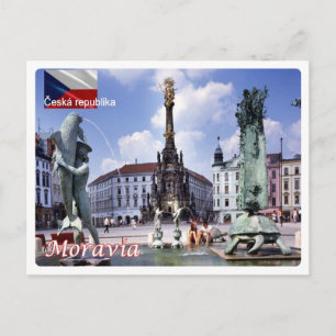 Cartão Postal República Checa - Morávia -