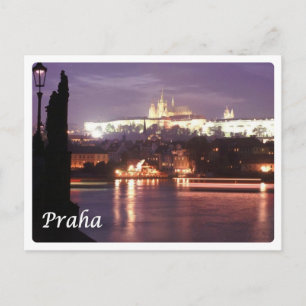 Cartão Postal República Checa - Praha -